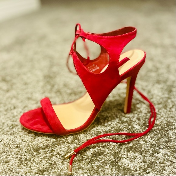 Forever 21 Sexy Wraparound Stilettos 👠 - Picture 3 of 7